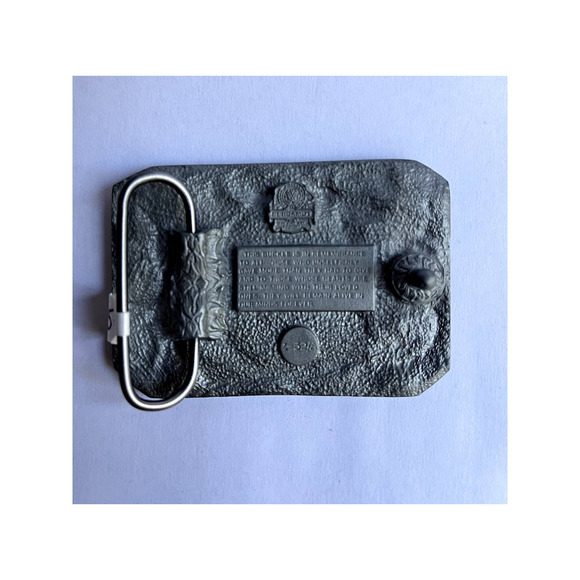 POW/MIA The National League of Families Pow Mia Belt Buckle - Picture 9 of 11